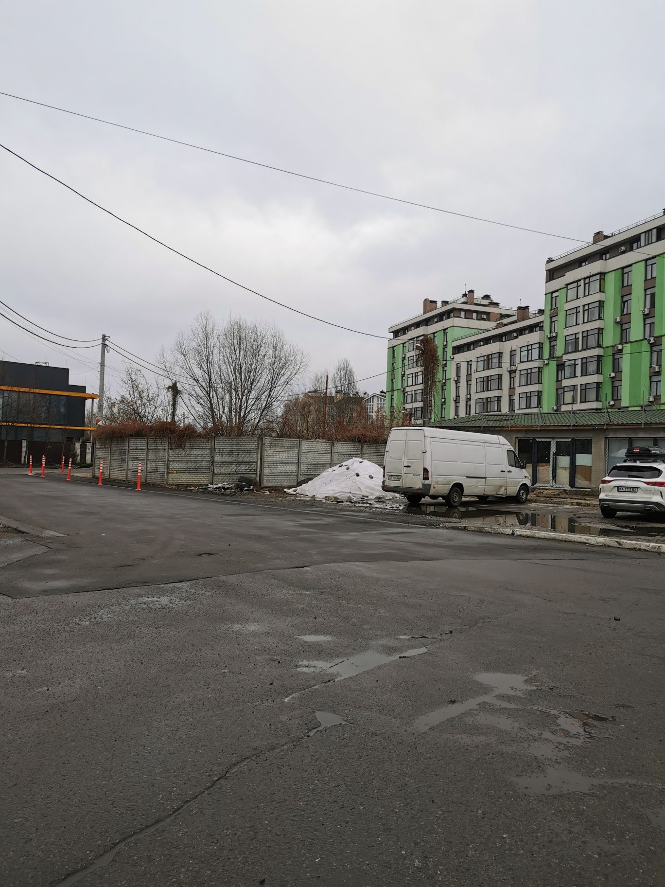 участок 8+7 соток, ул. Мисячна, Колоса, угловой