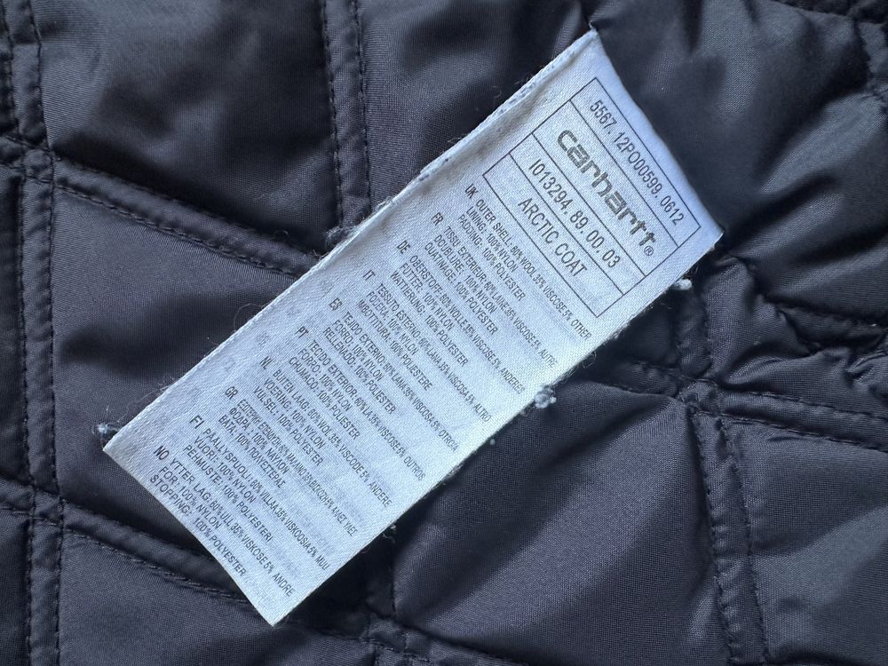 Куртка Carhartt arctic coat