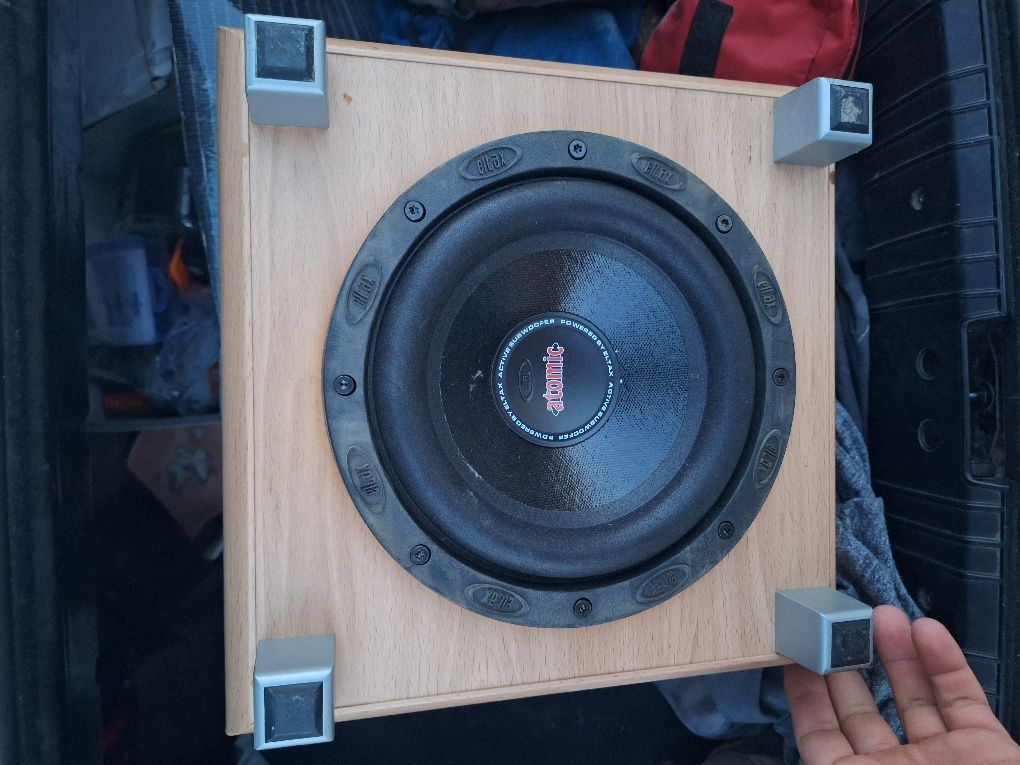 Subwoofer Elatax atomic A-8.2