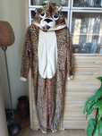 Strój kostium przebranie puma gepard