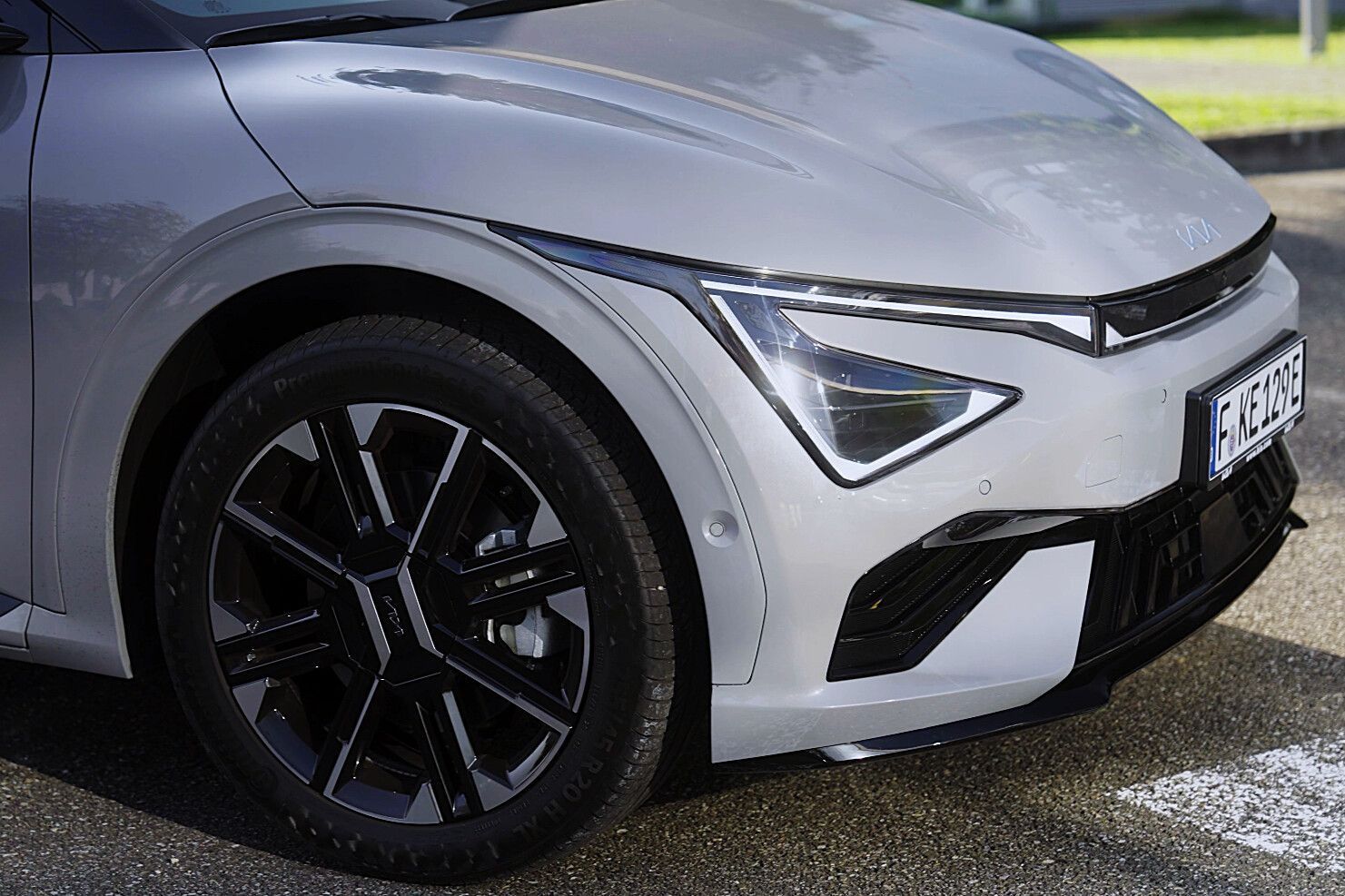 Kia EV6 FL 325 KM 4x4 84kWh - GT LINE + SRF - Wolf Gray