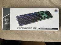 Клавіатура дротова ігрова MSI Vigor GK50 ELITE
