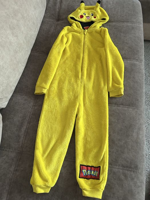 Кінгурумі пікачу pokemon піжама махрова покемон