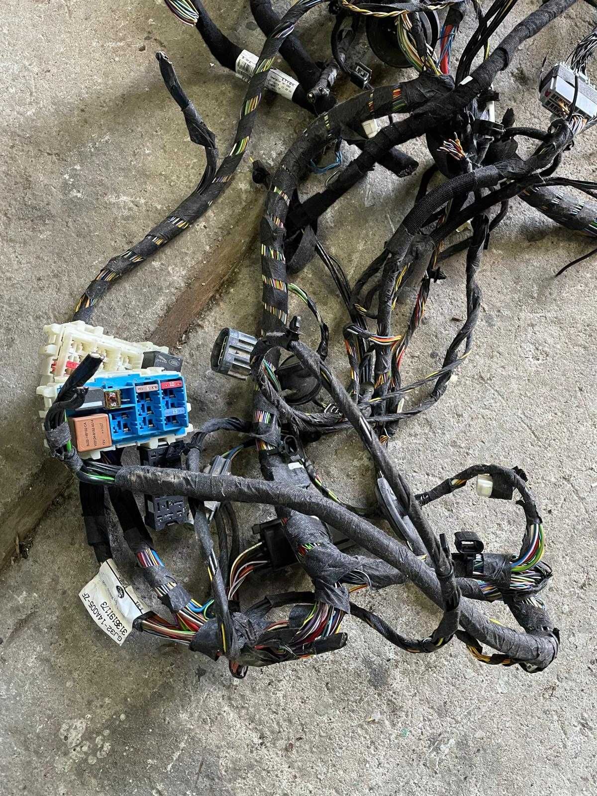 Land Range Rover Evoque instalacja elektryczna, wiązka, moduł