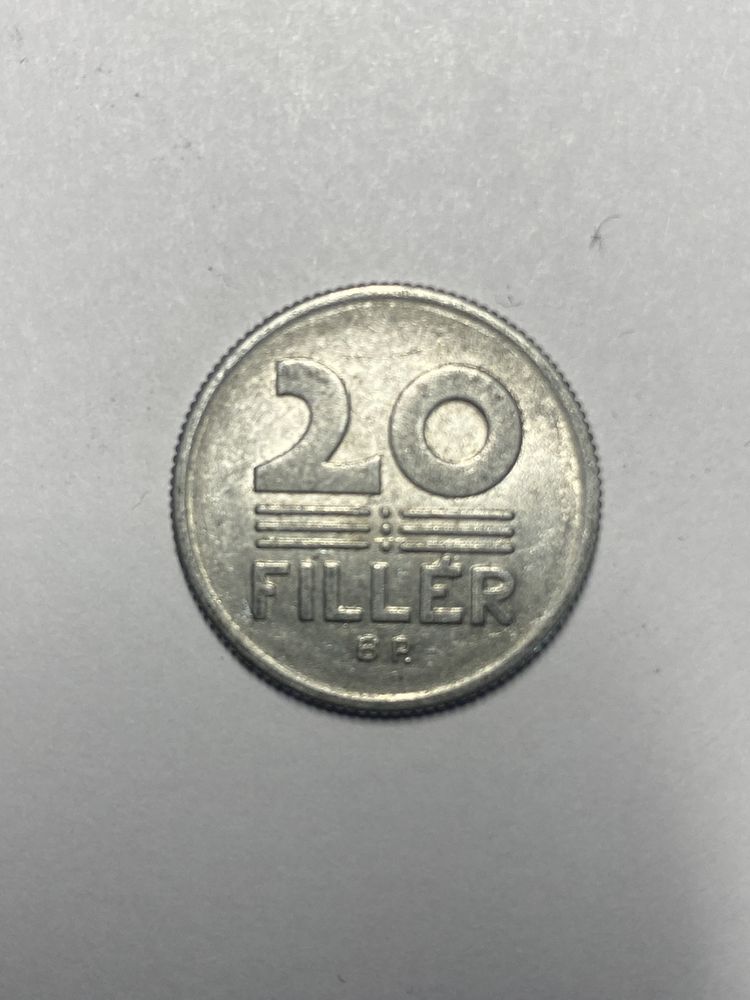 Moneta Węgry - 20 filler 1964r / 1968 r / 1974r