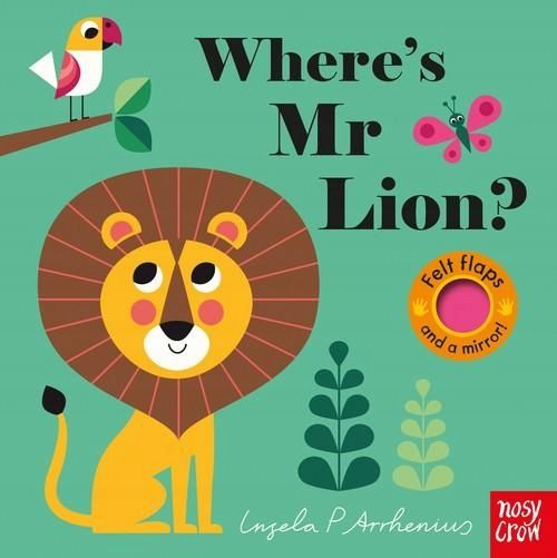 Where's Mr Lion?, Arrhenius Ingela P.