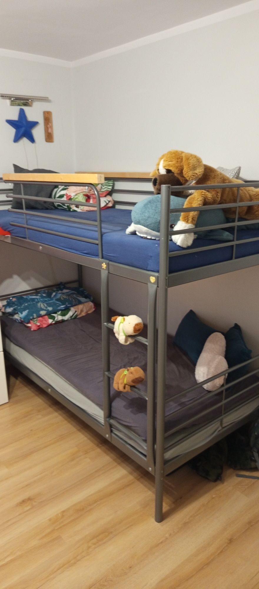 Łóżko piętrowe IKEA  Svärta