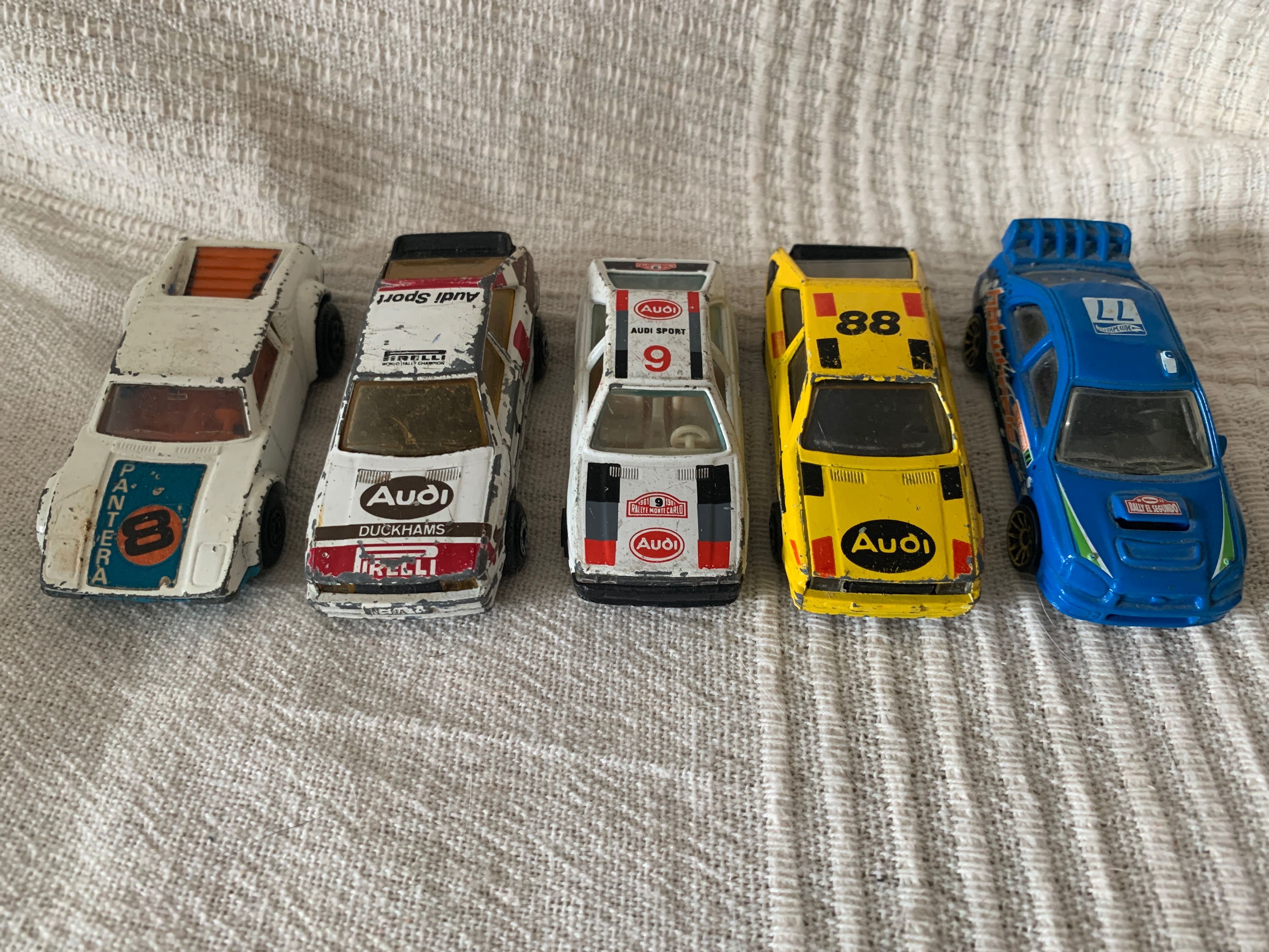 Lote 5 miniaturas