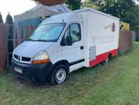 Renault Master  Renault Master Food truck. Nowa zabudowa wnętrza. Super stan!!