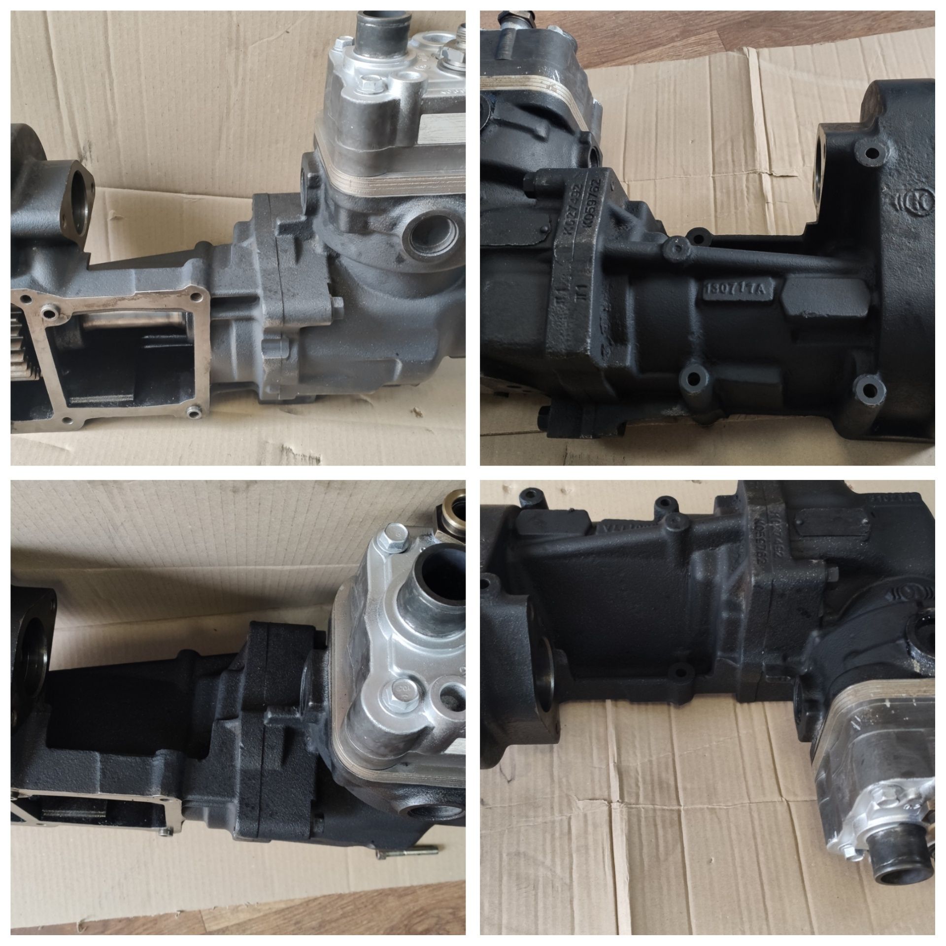Компресор Daf XF105   CF/XF EVRO 5 повітряний Wabco 9125180040