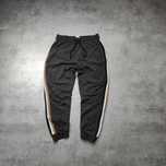 MĘSKIE PREMIUM Dresy Sportowe Joggery Grafitowe Lampas Hugo Boss Logo