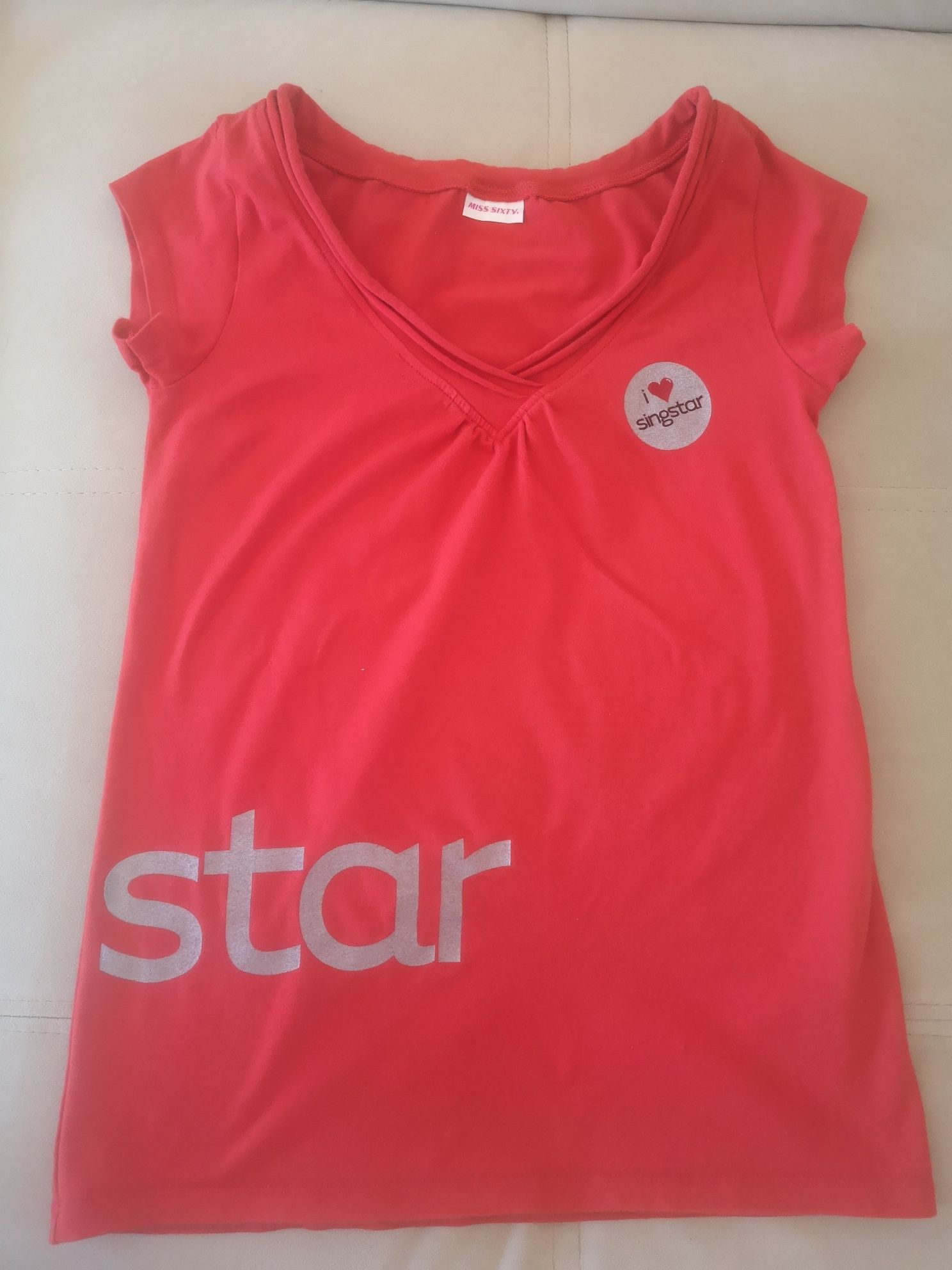 Koszulka, bluzka T-shirt damski XS /S Miss Sixty