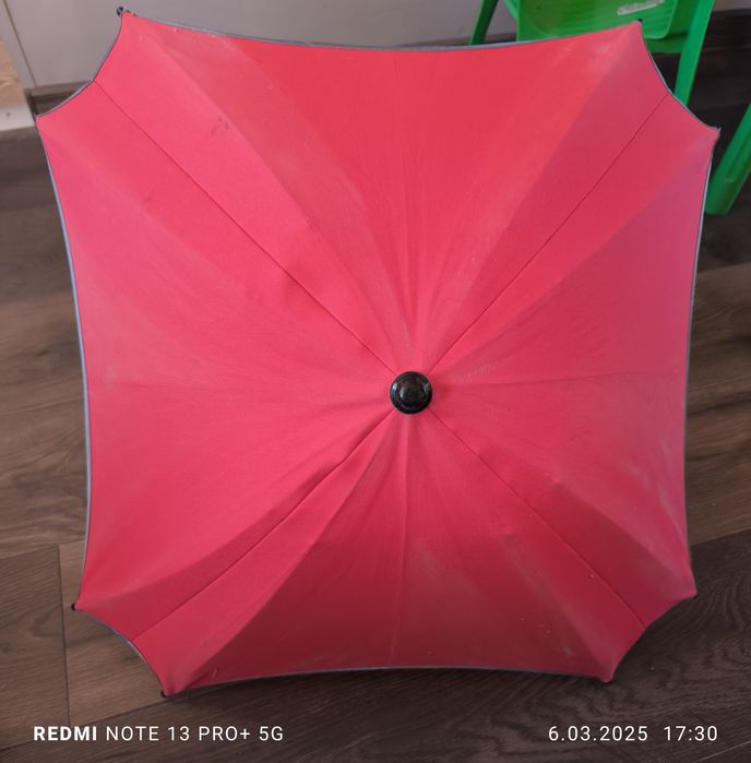 Parasolka do wózka dla dziewczynki