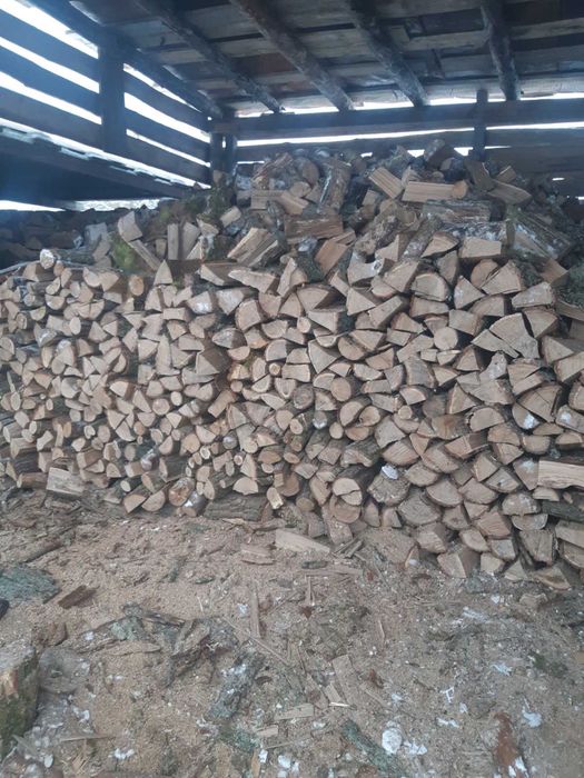 Дрова сухі рубані