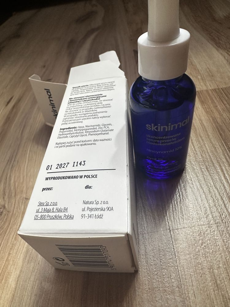 Serum Skinimal (niacynamid)