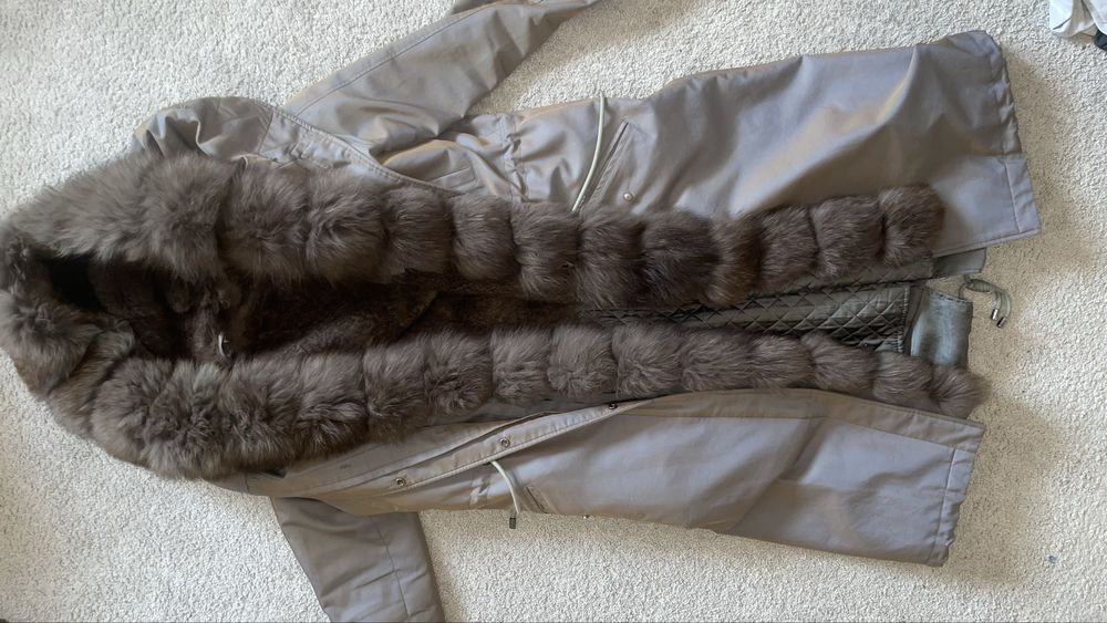 Парка. Натуральне хутро