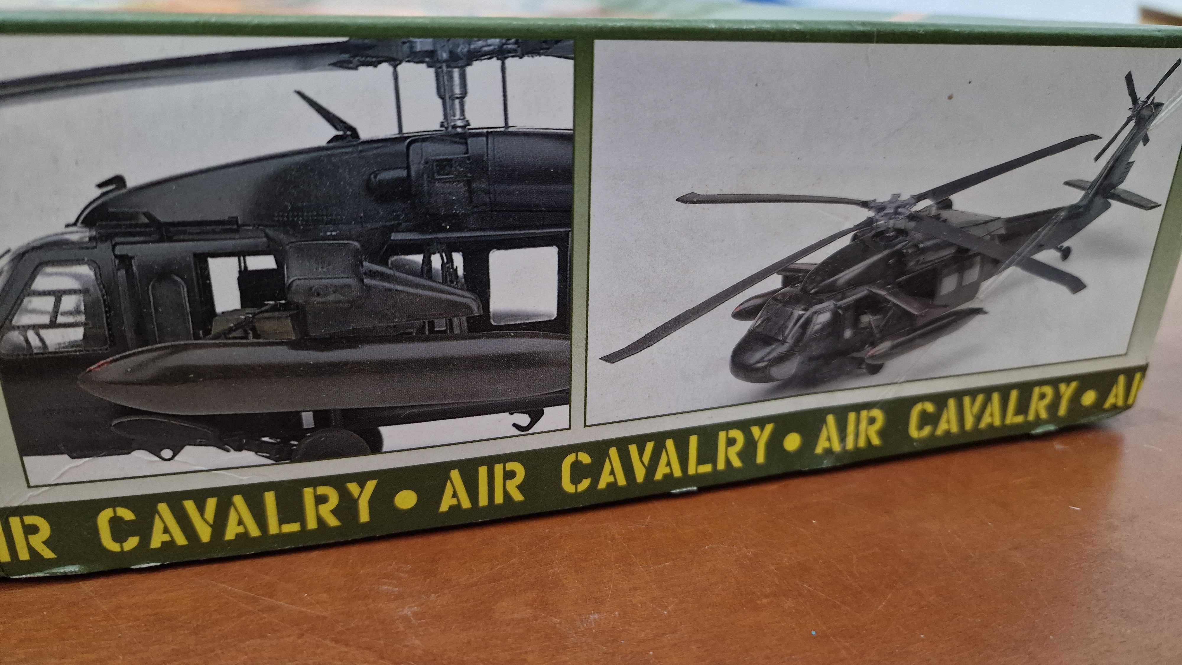 Modelismo kit UH-60 A'l Black Hawk 1:35 , kit montagem UH-60 A'l