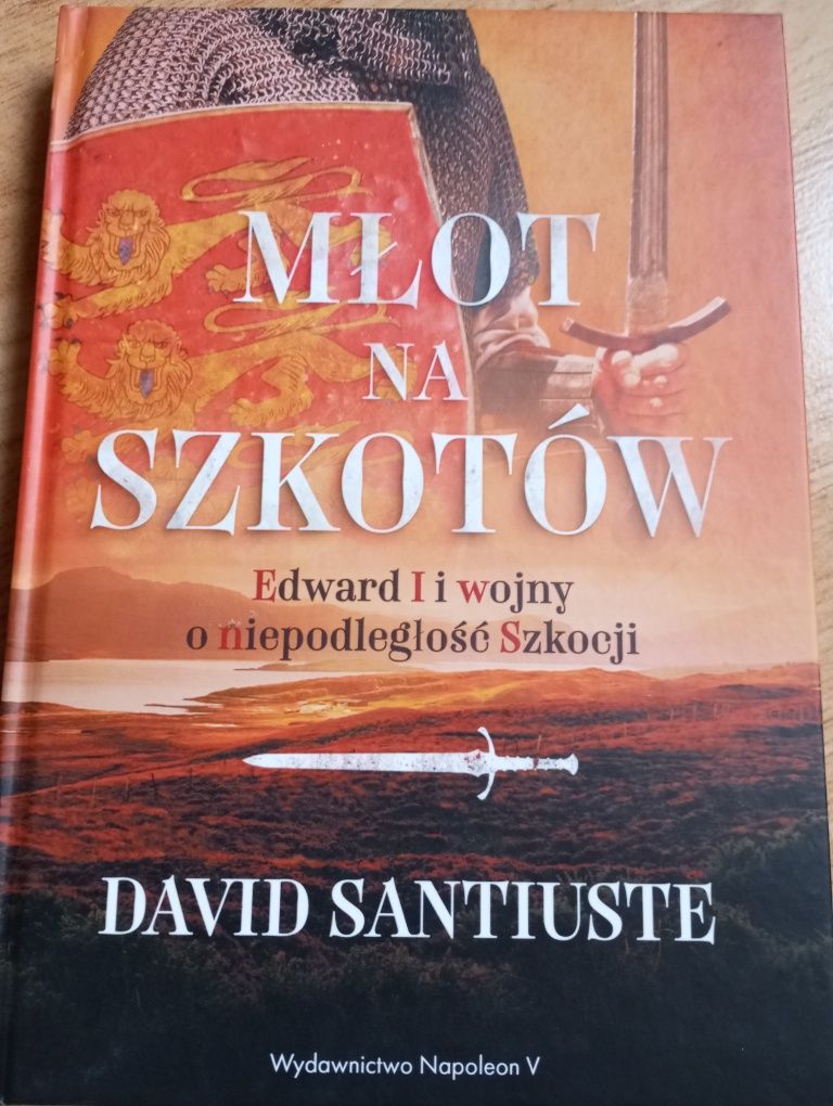 Młot na Szkotów David Dantiuste