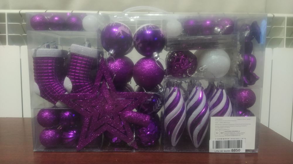 Новорічні іграшки на ялинку ДУЖЕ КРАСИВІ