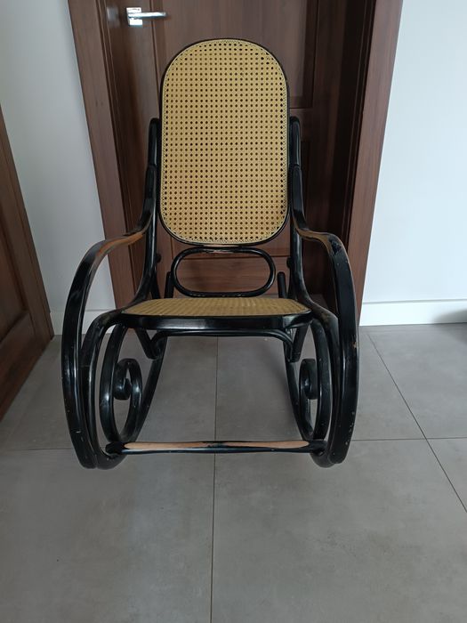 Retro fotel bujany