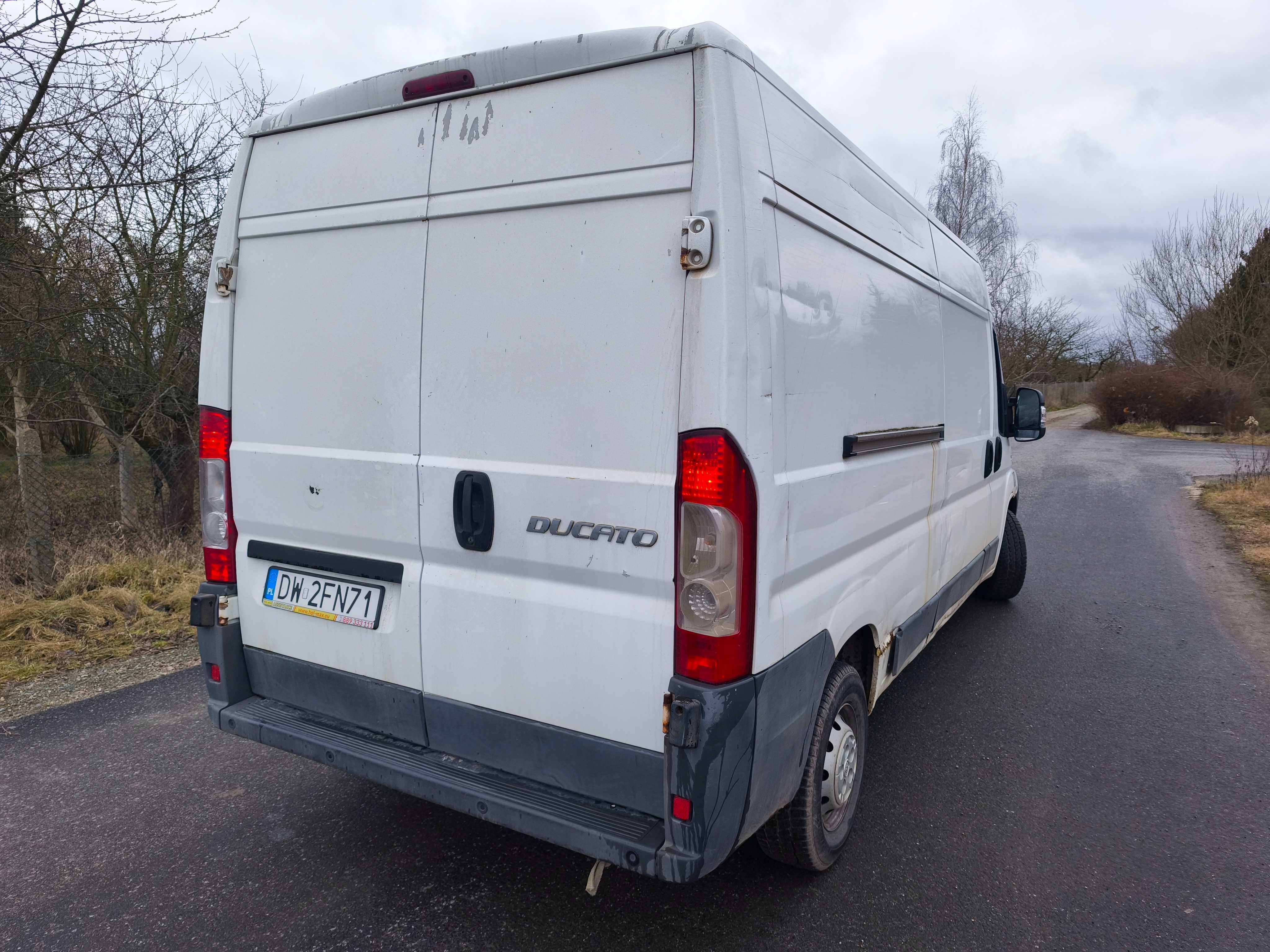 Fiat Ducato 2010 2,3 Klima L3H2