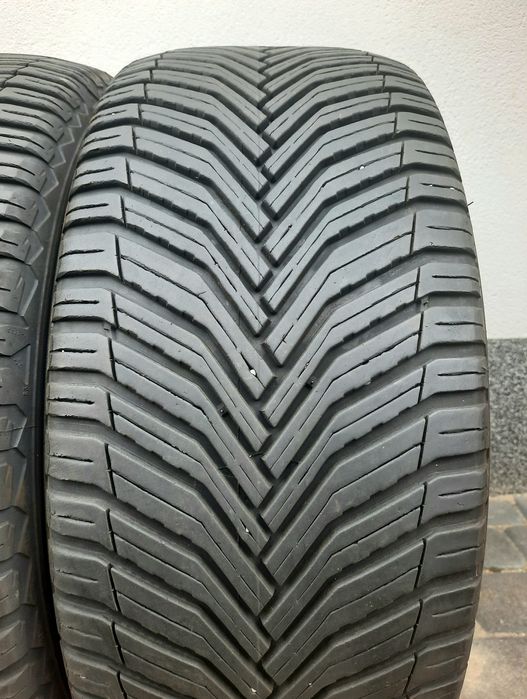 2 opony 225/45 R17 Michelin CrossClimate2 6.5mm 2024r