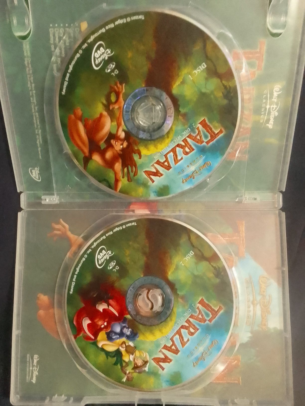 Tarzan bajka dvd 2 dyskowe wydanie