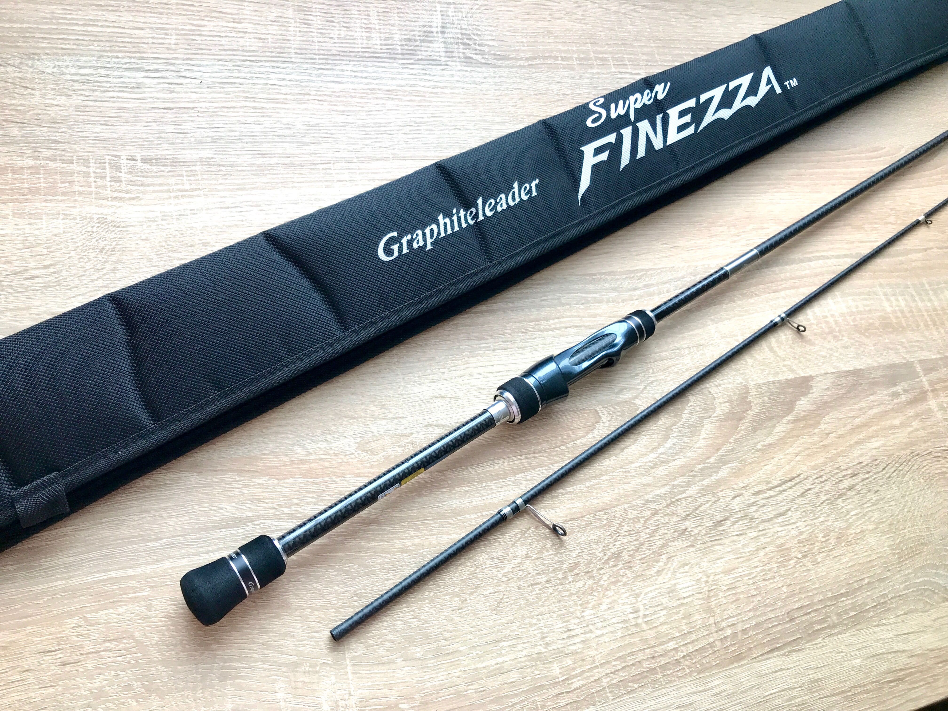 Топовый Лайт Спиннинг Graphiteleader Super Finezza GSFS-752L-T  JAPAN