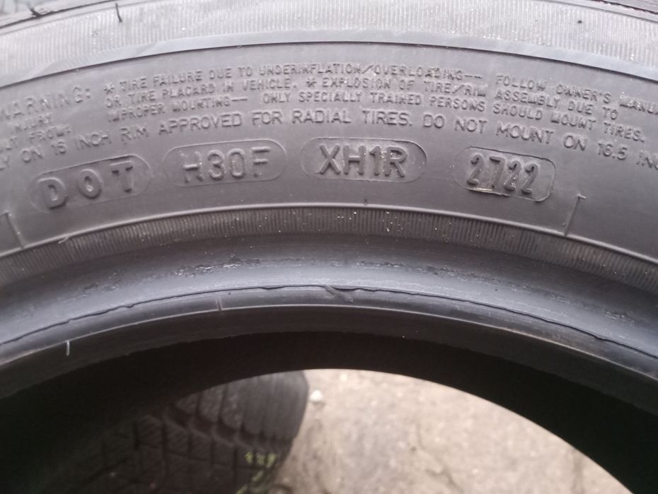 Opona 1szt 205/55/16 91V Sava Intensa HP2 2022 Idealna 7,8mm