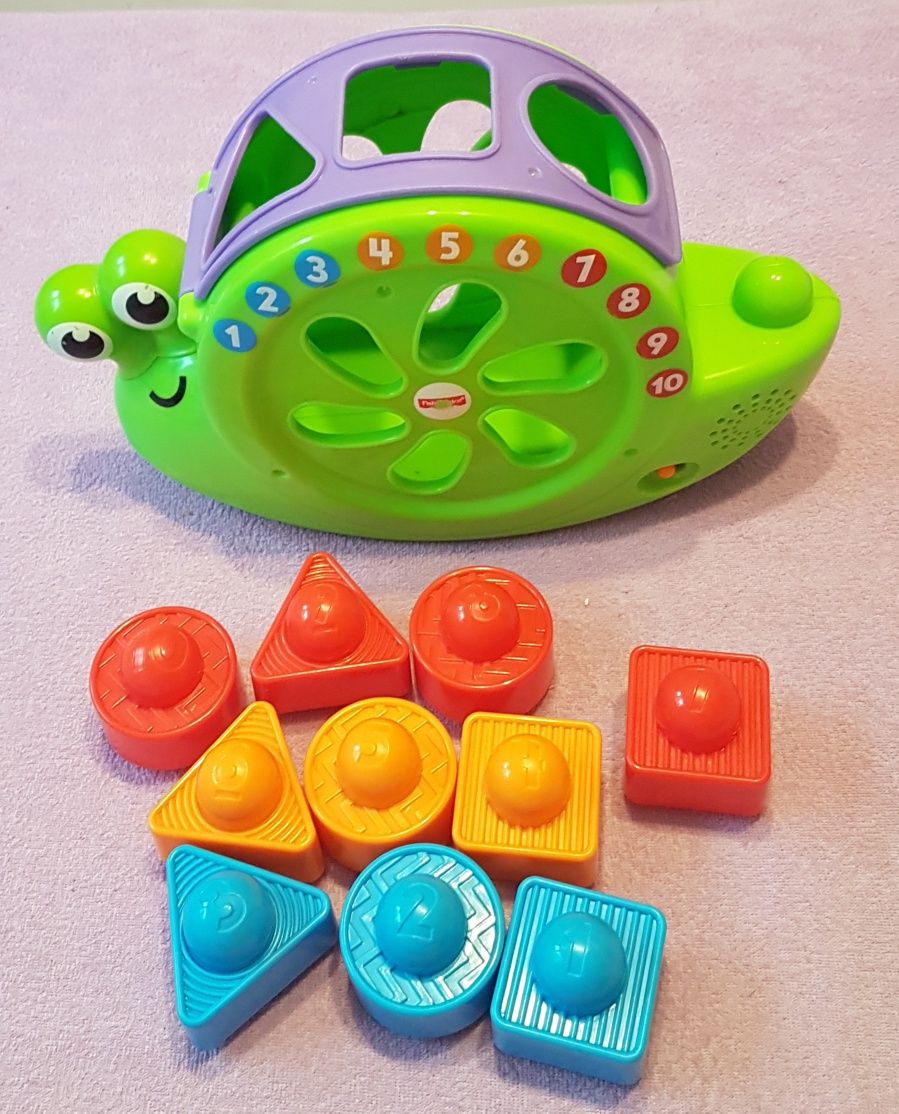 Sorter, ślimak Fisher, Smiki domek
