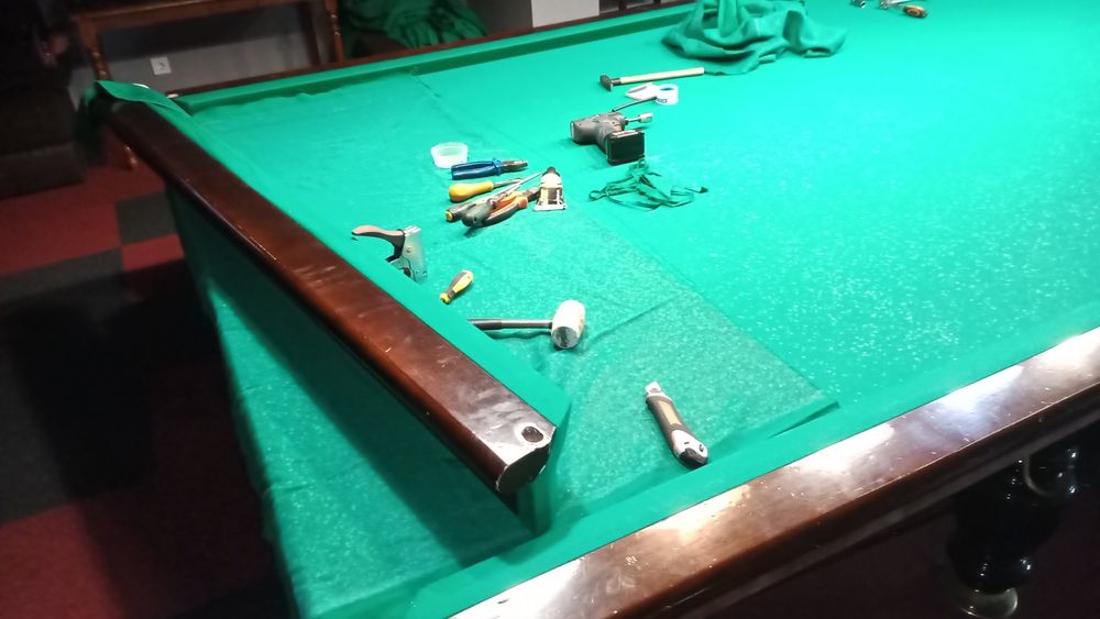 Ремонт-бильярд/більярд,реставрація,перетяжка,сборка,ремонт киев