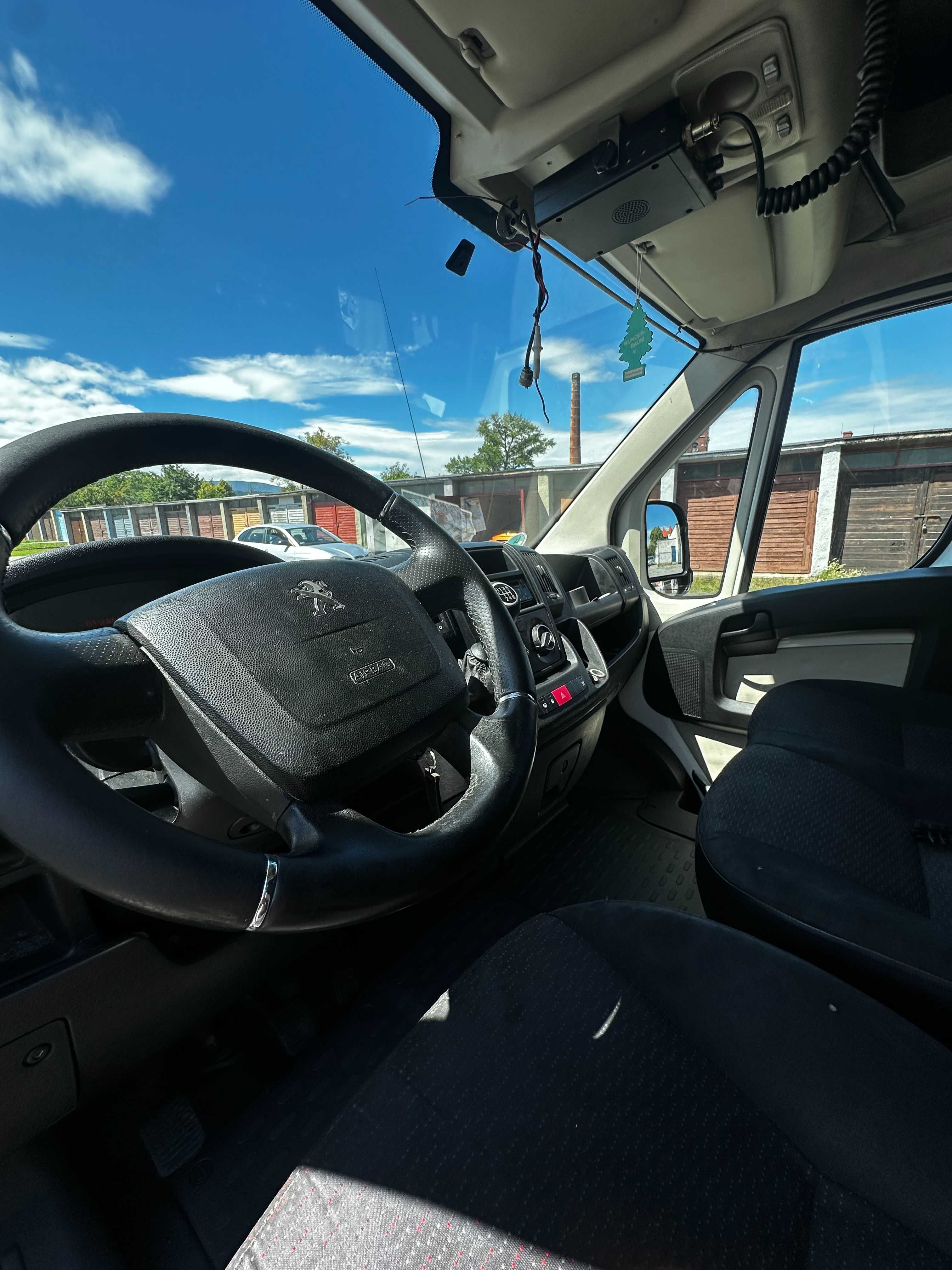 Peugeot Boxer /Ducatto/Jumper 3.0 10ep plandeka 180km