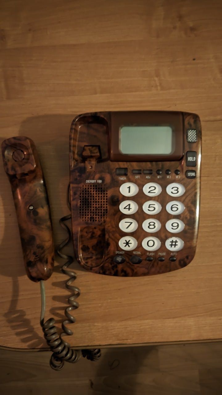 Telefon stacjonarny Derby 100 PRL