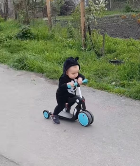 детский беговел-трансформер 5-в-1