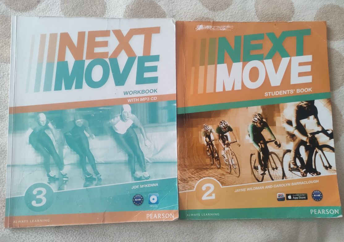 Next Move 2 Student's Book; Next Move 3 Workbook