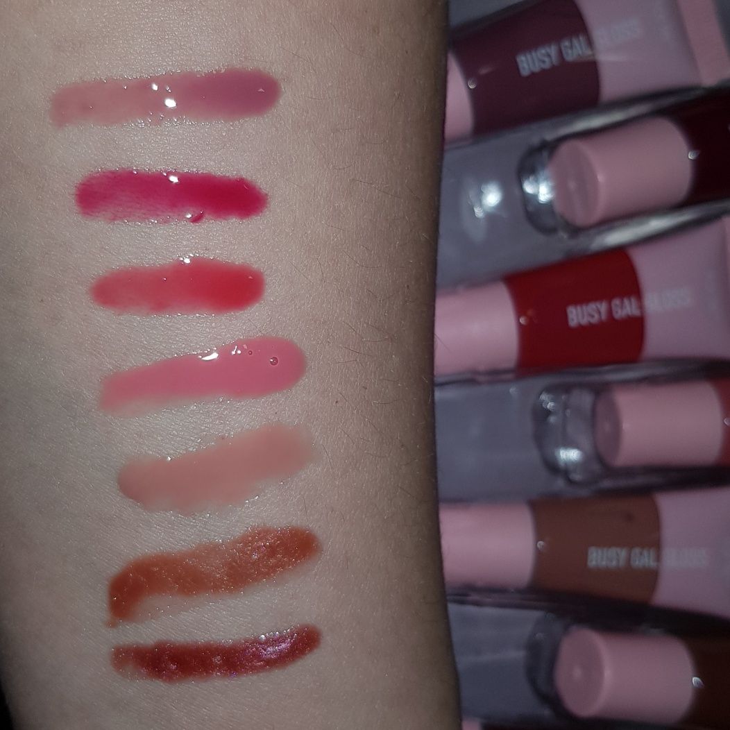 Tarte zestaw 7 błyszczyków Lip glossary