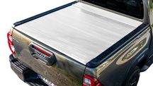 Roleta aluminiowa zabudowa paki Toyota Hilux srebrna
