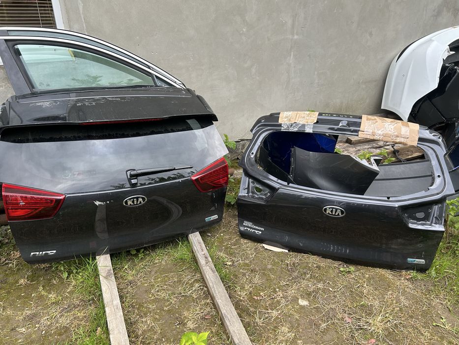 Kia Niro (Кіа Ніро) задній бампер