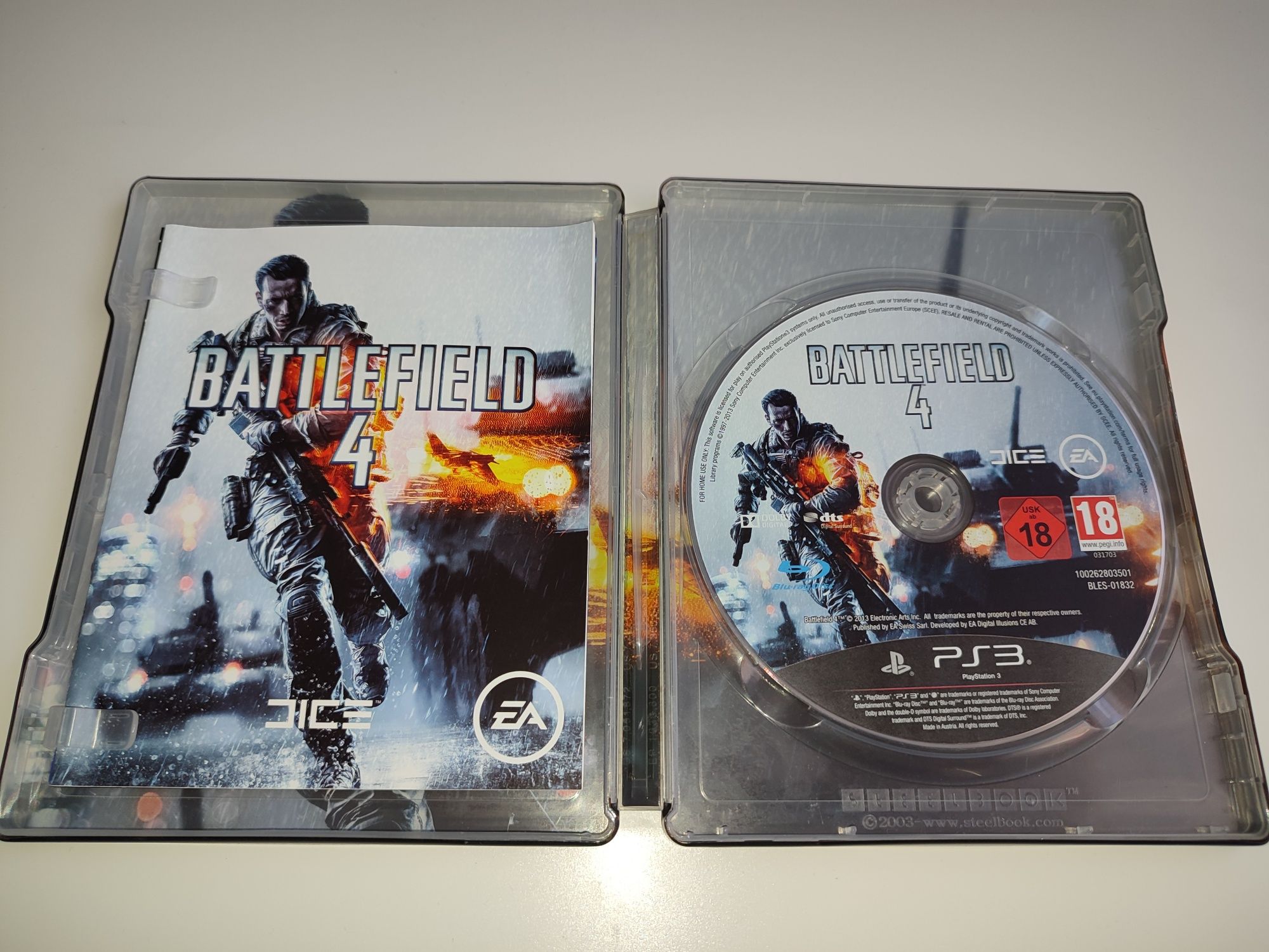 Gra Ps3 Battlefield 4 IV gry PlayStation 3 Hit LEGO NFS COD GTA V
