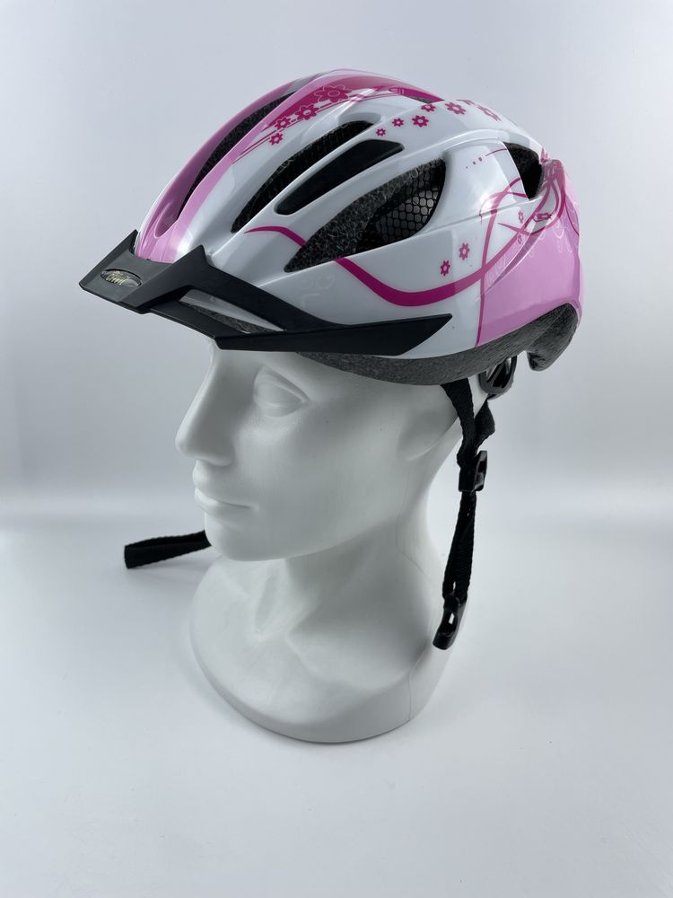 Kask Rowerowy 49 cm - 54 cm CRIVIT /242/