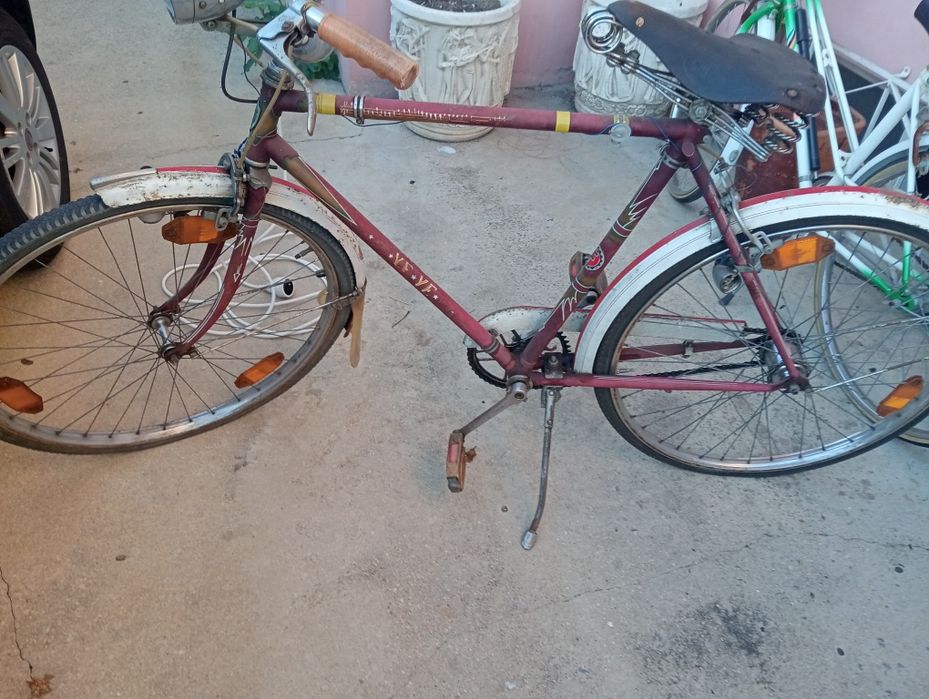 2 bicicletas usadas