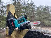 Пила акумуляторна Makita DUC 122 Pro (36V 8Ah) 2 ланцюга в комплекті