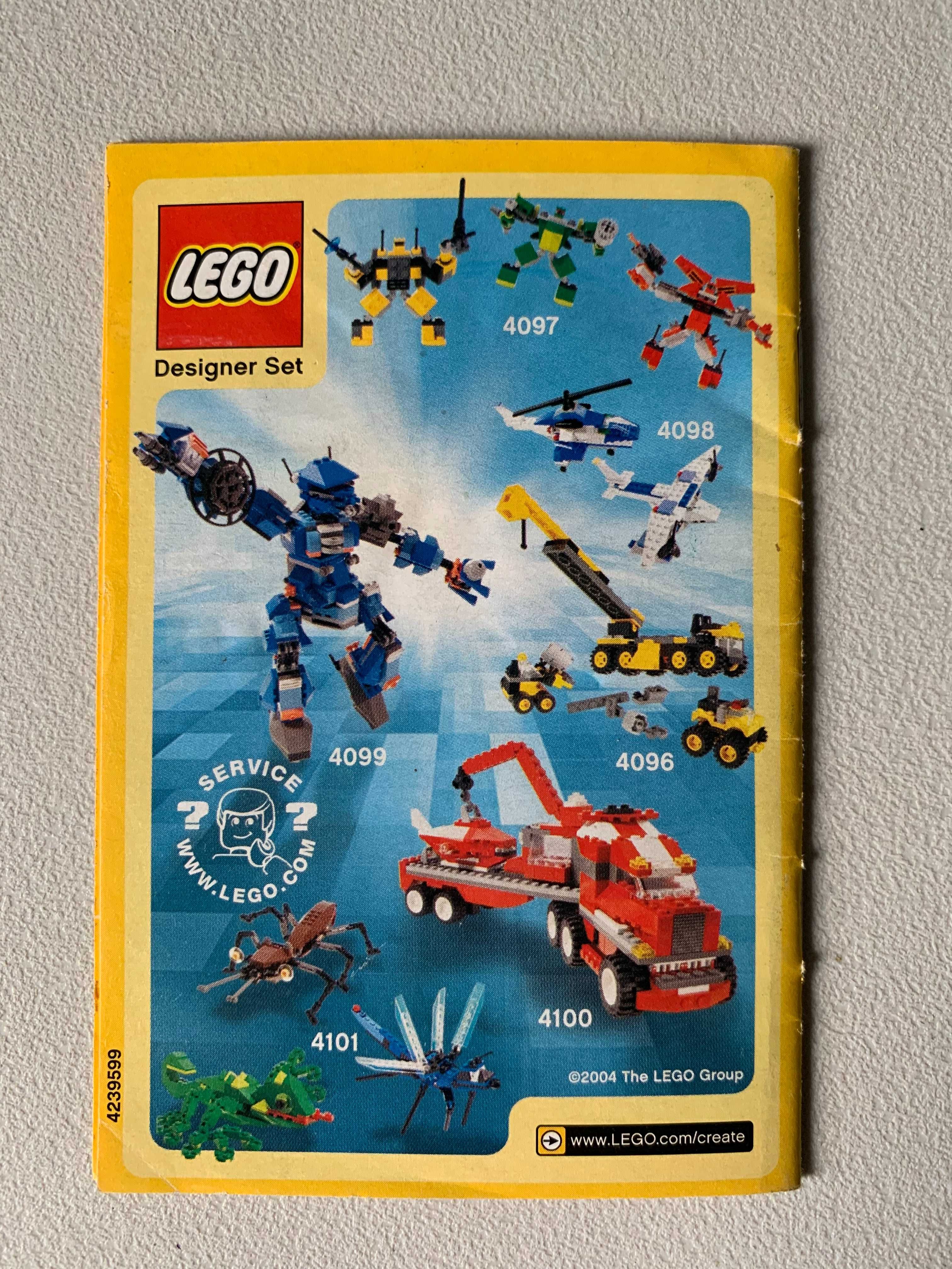 Manual Lego 4347 - X-Pod