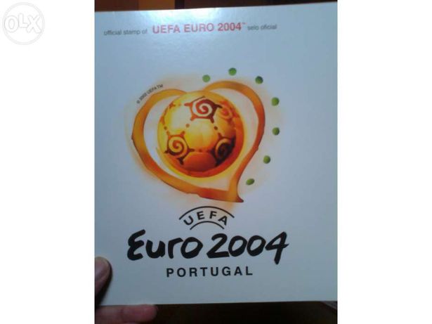 Selos oficiais Euro 2004 - Novos