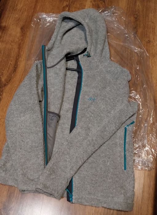 Rab damska bluza polarowa baranek L