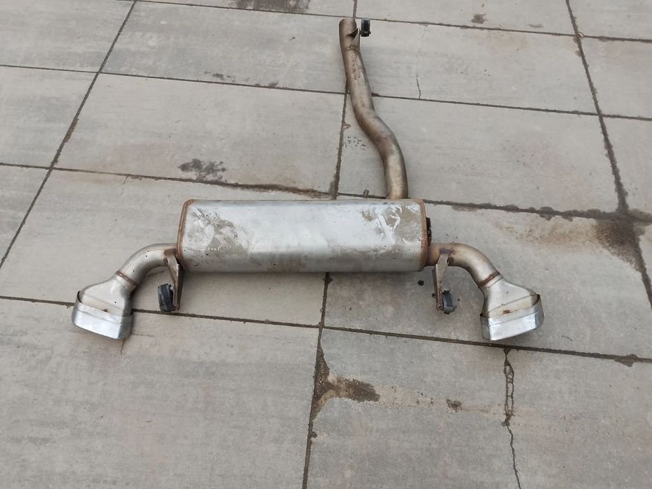 BMW 7 G11 730 d Tylny tłumik wydechowy 8582057 3.0 Diesel 195kw 2018