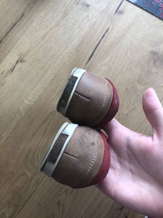 buty trampki Lasocki, skórzane, rozmiar 36