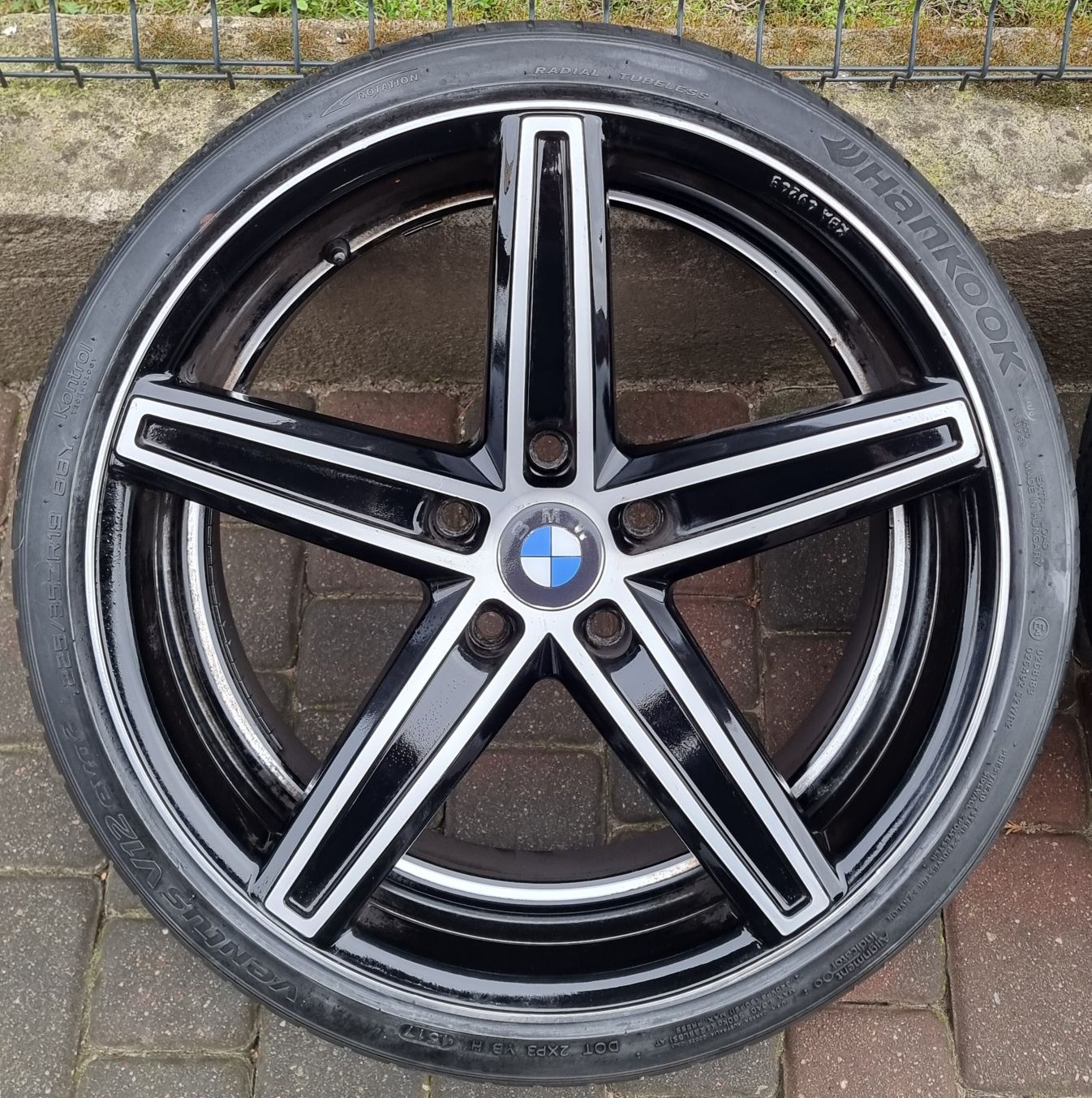 19 cali felgi koła concave do BMW F30 E90 5x120 ET35 8.5J i 9.5J