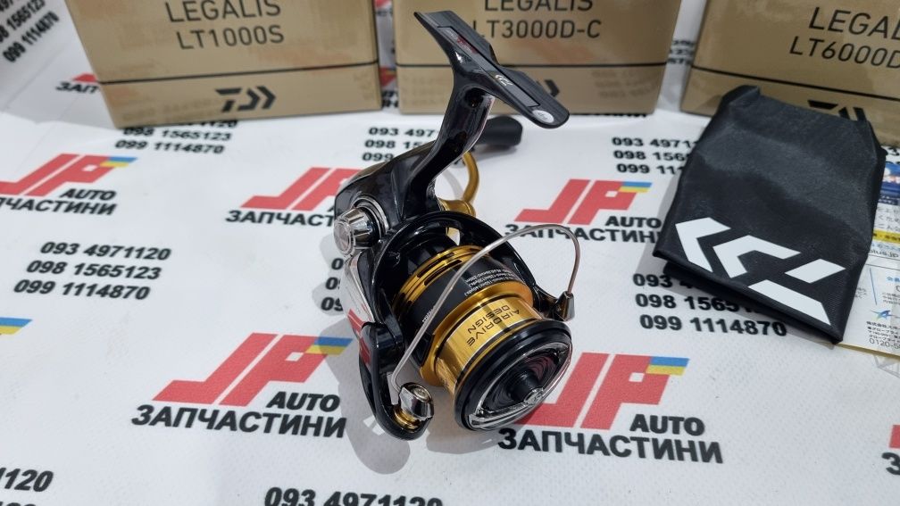 Катушка Daiwa 23 LEGALIS LT NEW (sahara. nasci fuego) 2023