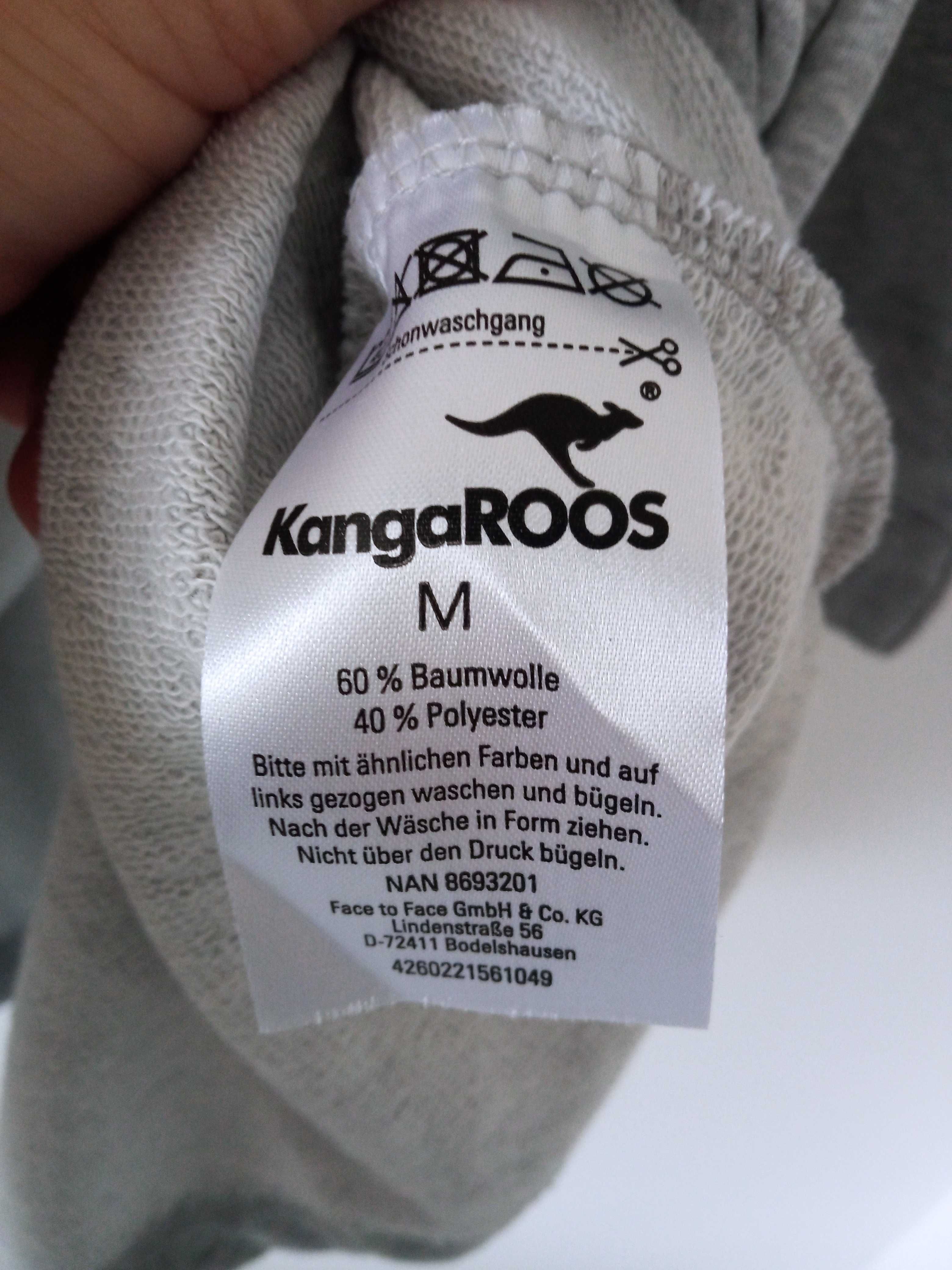 KangaROOS damska długa bluza przez głowę bawełna  r M
